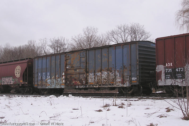 KCS boxcar 161074 (ex-?)