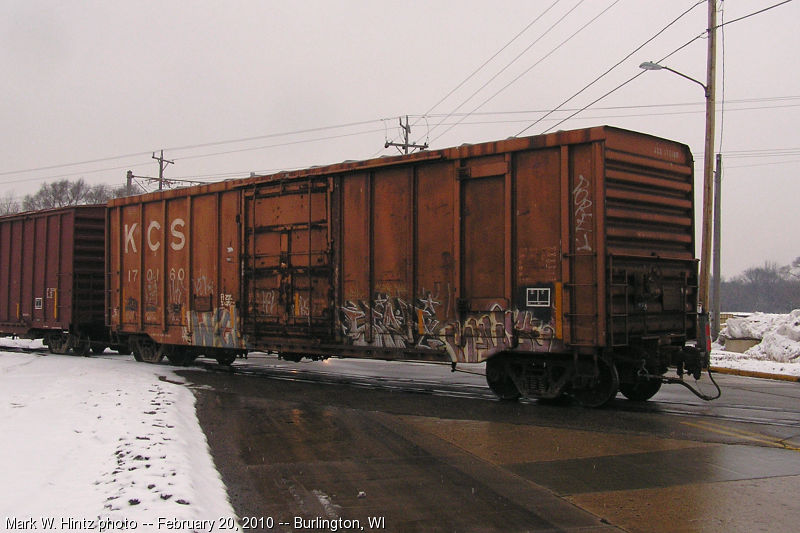 KCS boxcar 170160