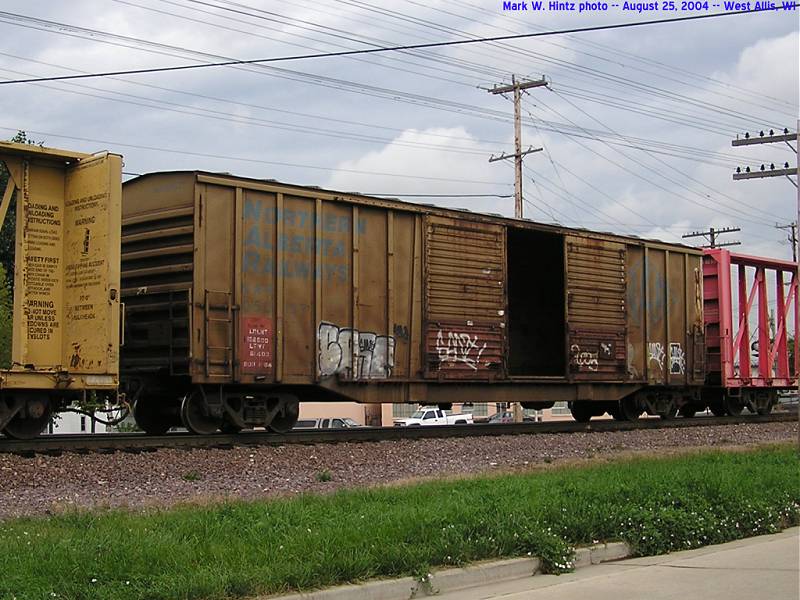 NAR boxcar 050137