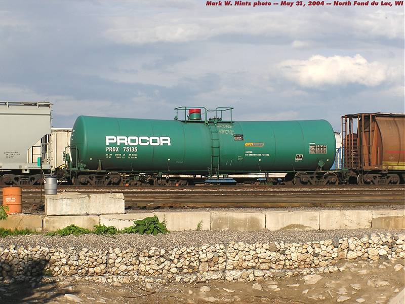 PROX tank car 75135