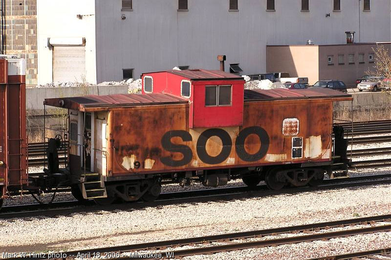 SOO wide-vision caboose 91