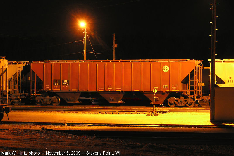 TCWR PS2CD 4740 cvd hopper 40292 (ex-BNSF)