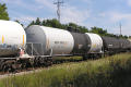 DBCX tank car 9830