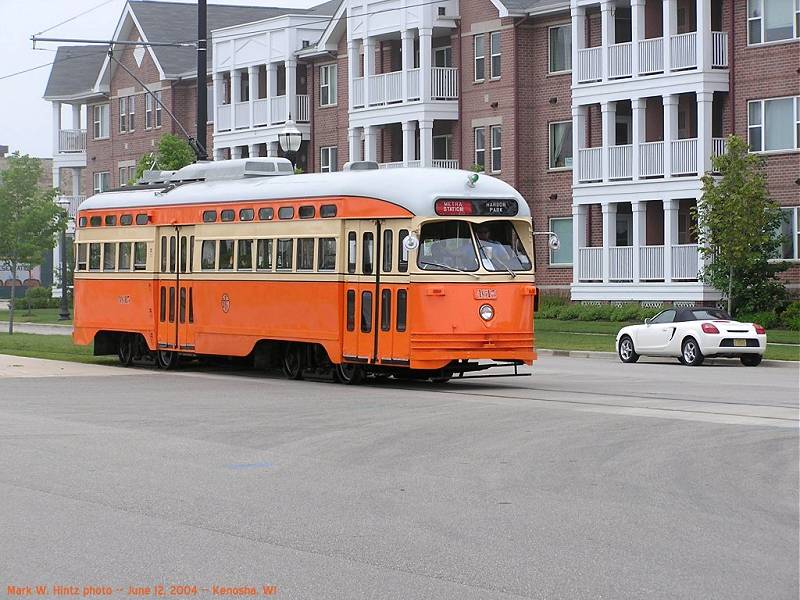 Kenosha Streetcar 4615