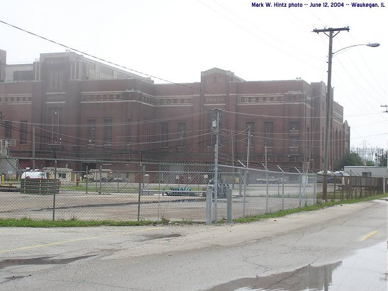 Midwest Generation Power Plant