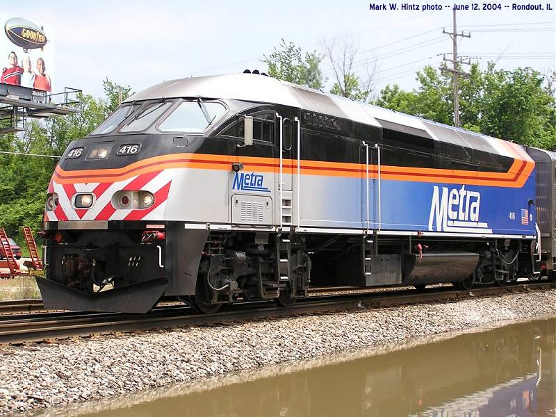 Metra 416