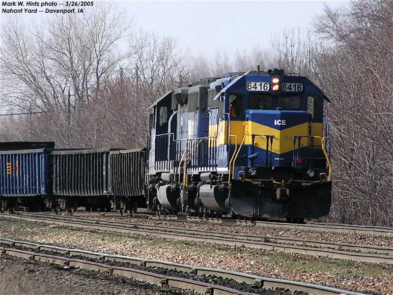 ICE EMD SD40-2 6416