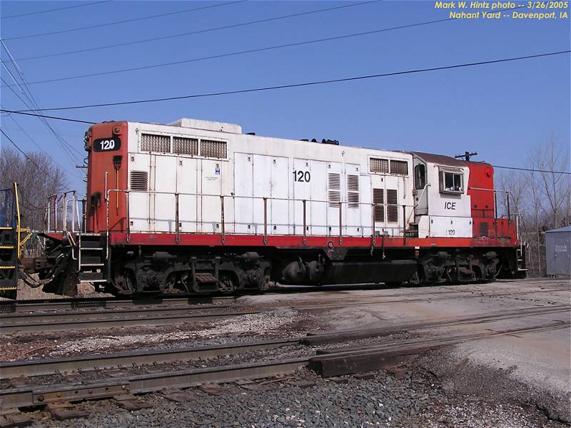 ICE EMD GP9 120 ex-IMRL/SOO