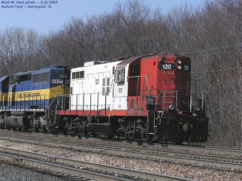 ICE EMD GP9 120 (ex-IMRL/SOO)