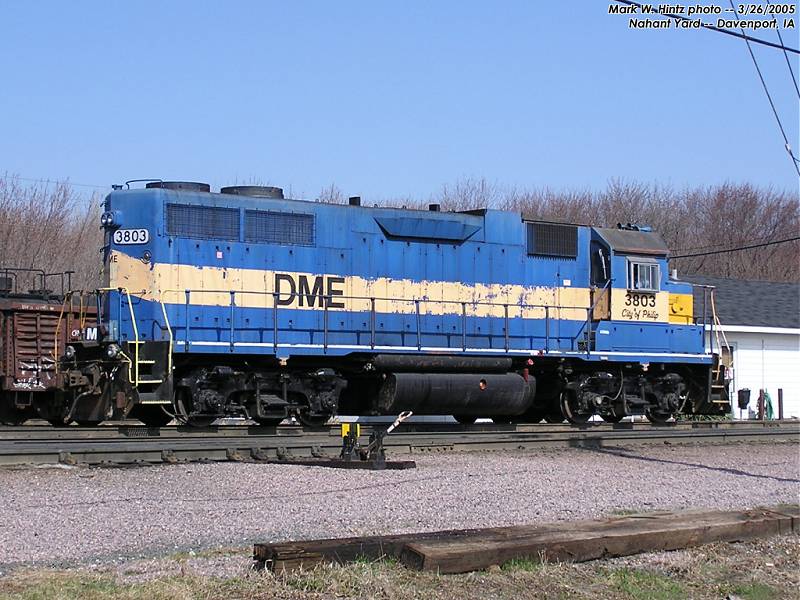 DME EMD GP38 3803