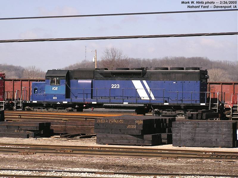 ICE EMD SD40 223 (ex-IMRL)