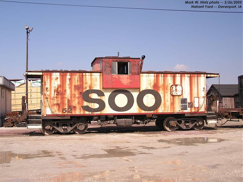 SOO WV caboose 52