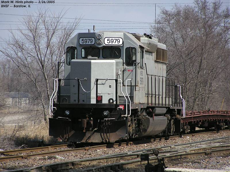 NREX EMD SD40-2 5979