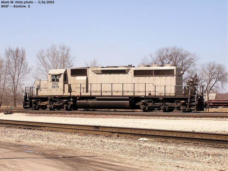 NREX EMD SD40-2 5979