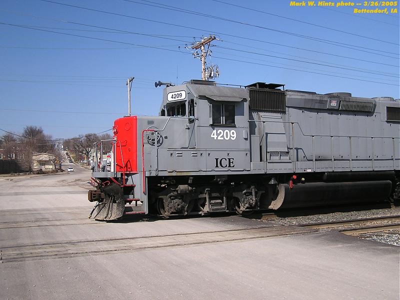 ICE EMD GP40-2 4209