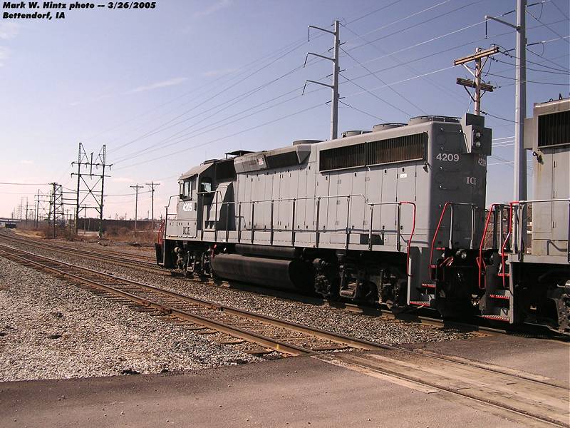 ICE EMD GP40-2 4209