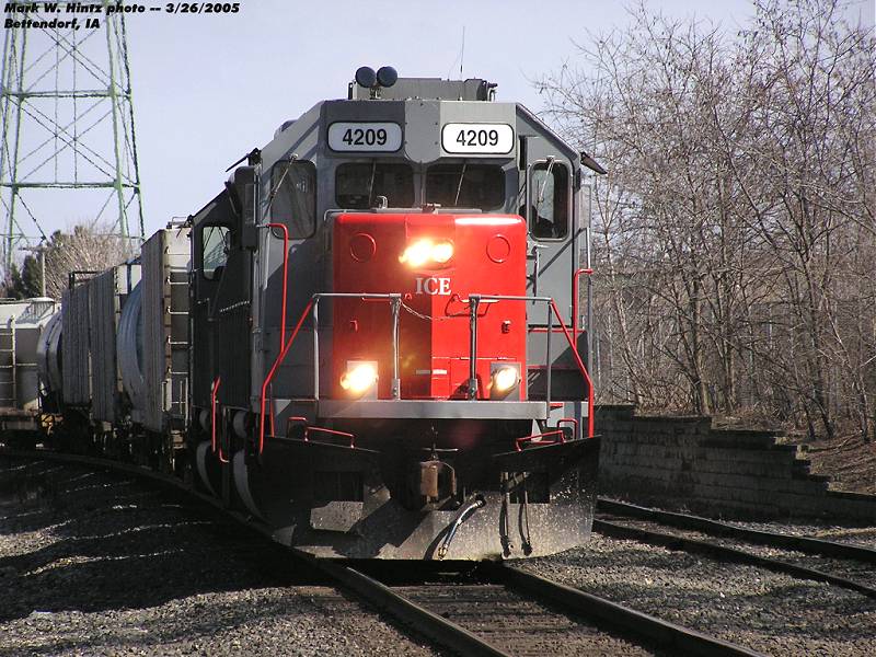 ICE EMD GP40-2 4209