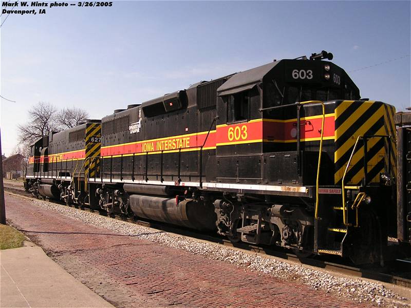 IAIS EMD GP38 603