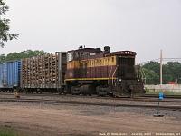 WC EMD SW1500 1558