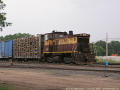 WC EMD SW1500 1558