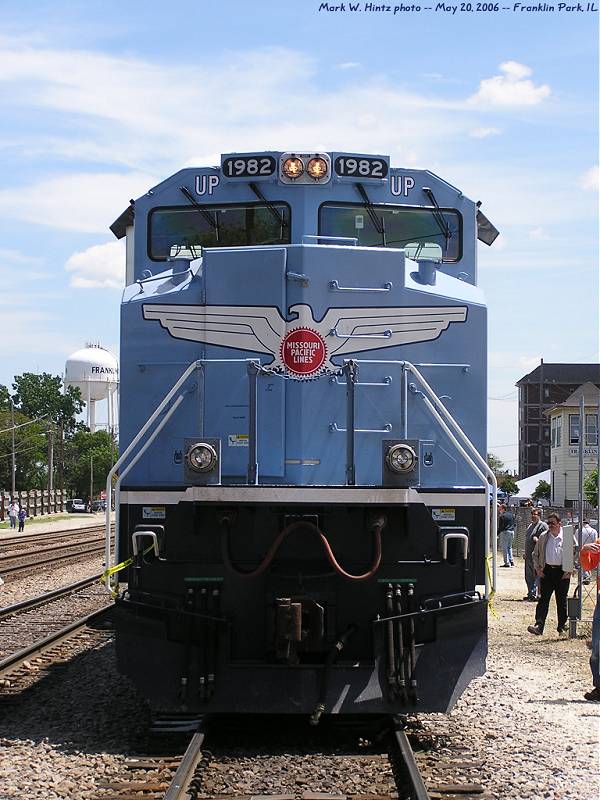 UP 1982, Missouri Pacific Heritage unit