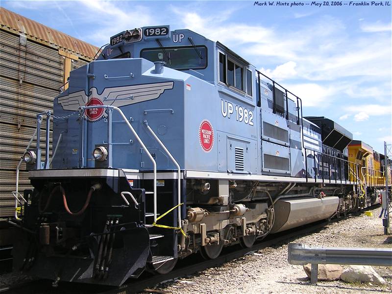 UP 1982, Missouri Pacific Heritage unit