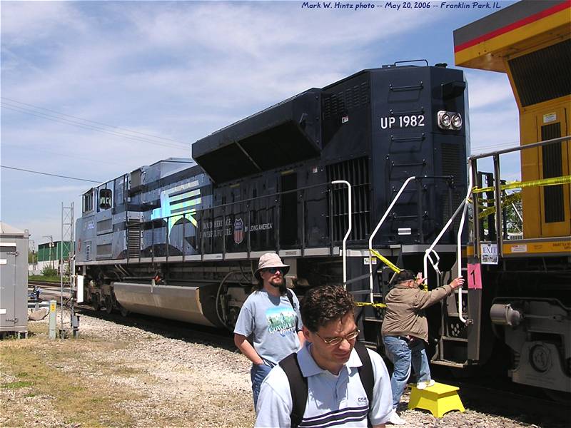 UP 1982, Missouri Pacific Heritage unit