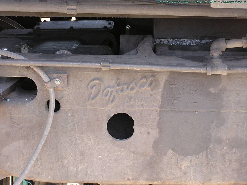 Dofasco truck on BRC 530