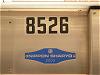 Metra 8526 number and builder plate