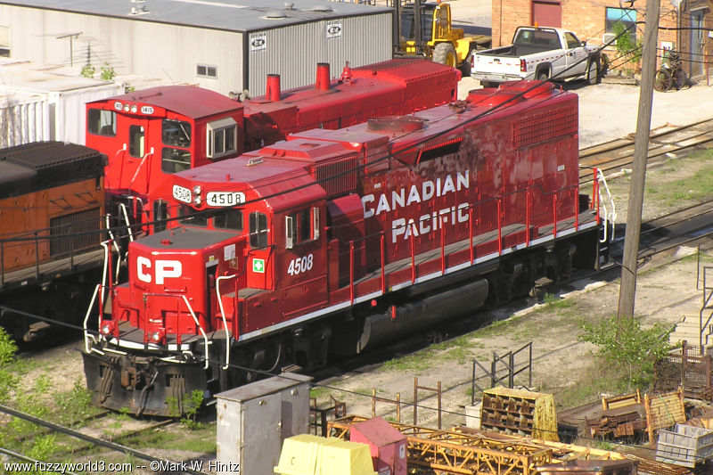 CP EMD GP38-2 4508