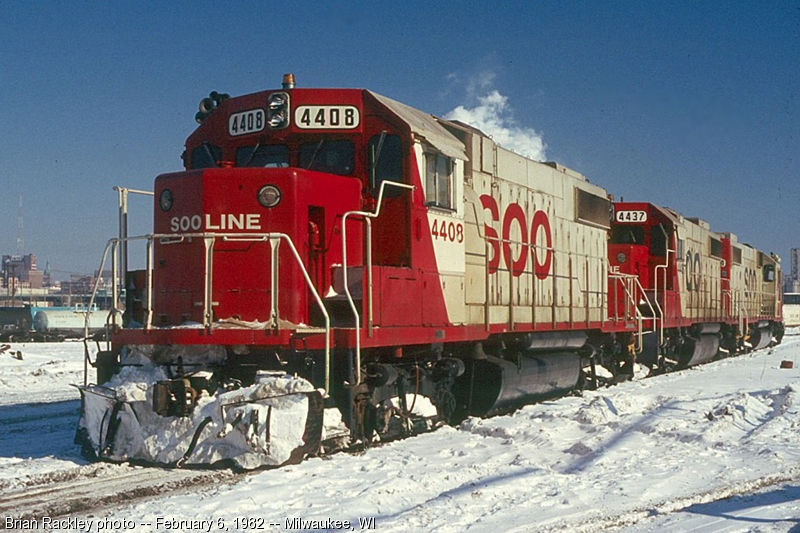 SOO EMD GP38-2 4408