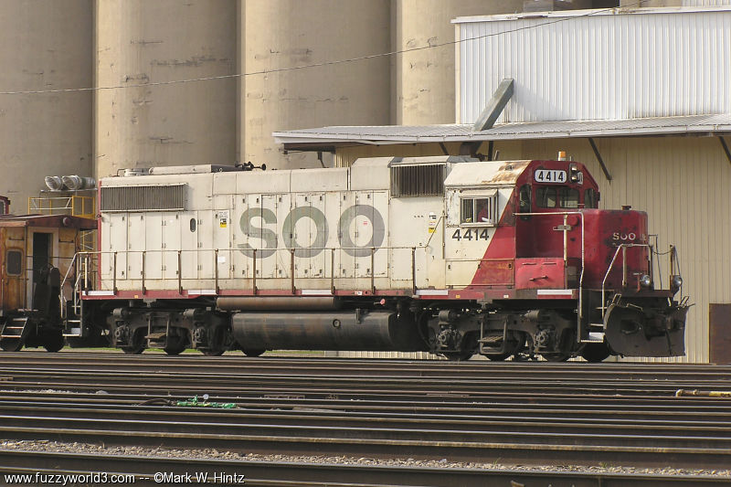 SOO EMD GP38-2 4414