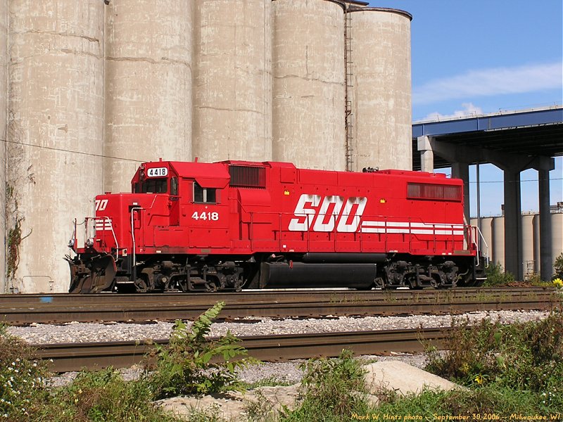 SOO EMD GP38-2 4418