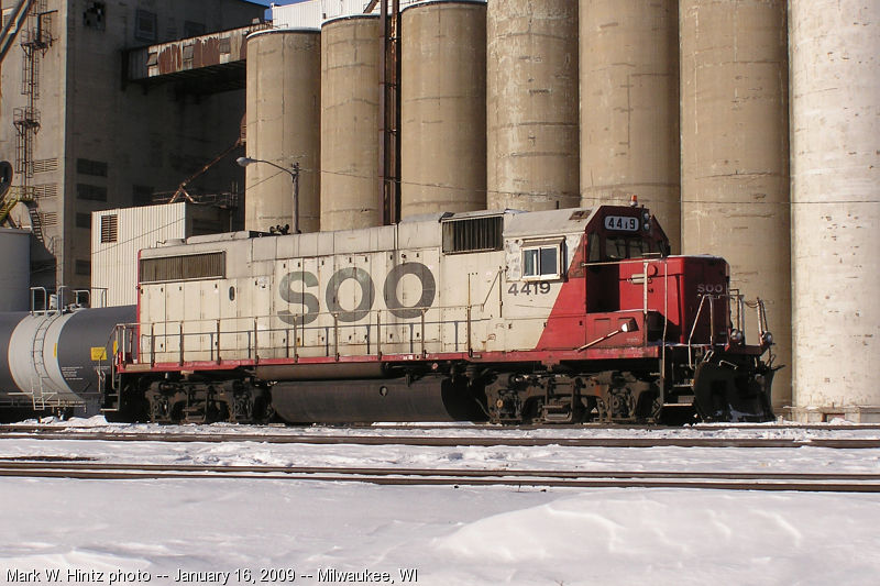 SOO EMD GP38-2 4419