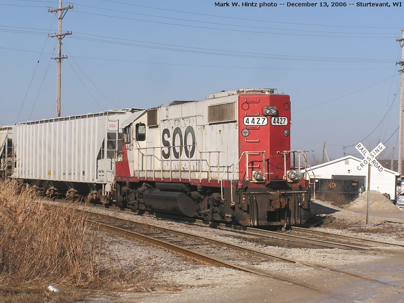 SOO EMD GP38-2 4427