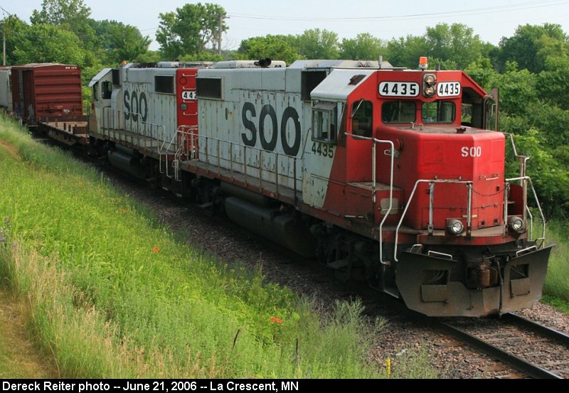 SOO EMD GP38-2 4435