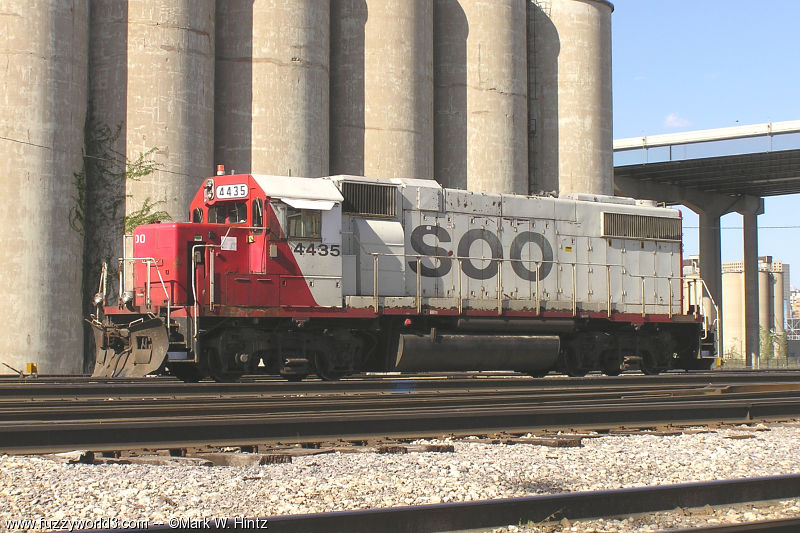 SOO EMD GP38-2 4435