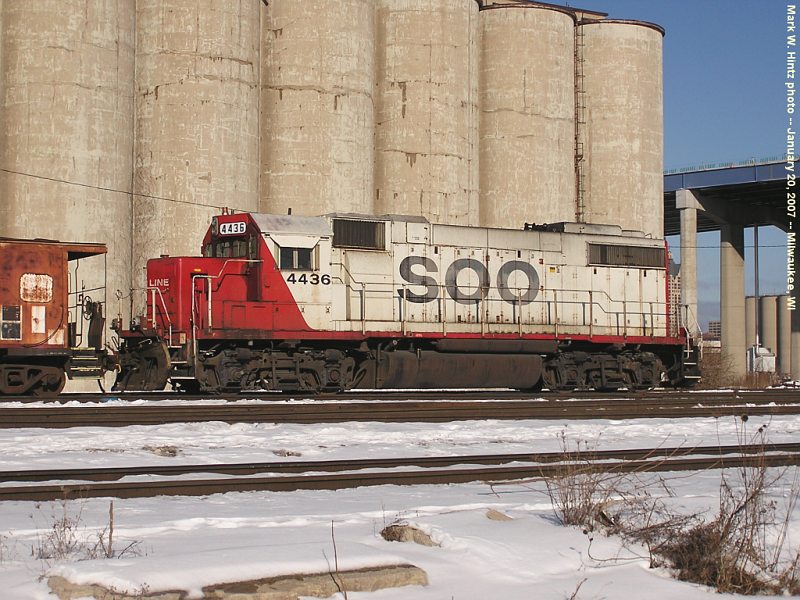 SOO EMD GP38-2 4436