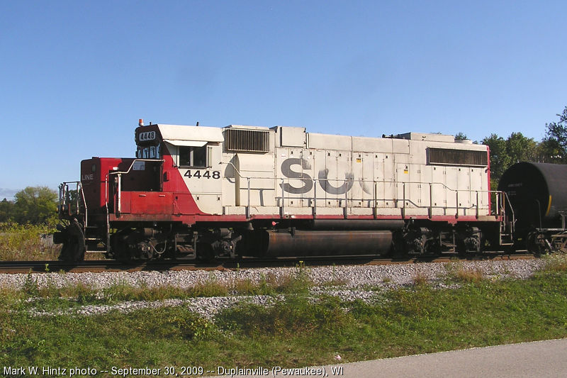 SOO EMD GP38-2 4448