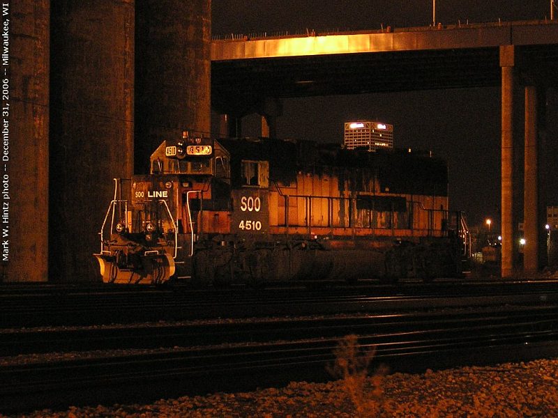 SOO EMD GP38-2 4510 (ex-MILW)