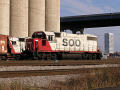 SOO EMD GP38-2 4433