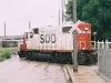 SOO GP38-2s