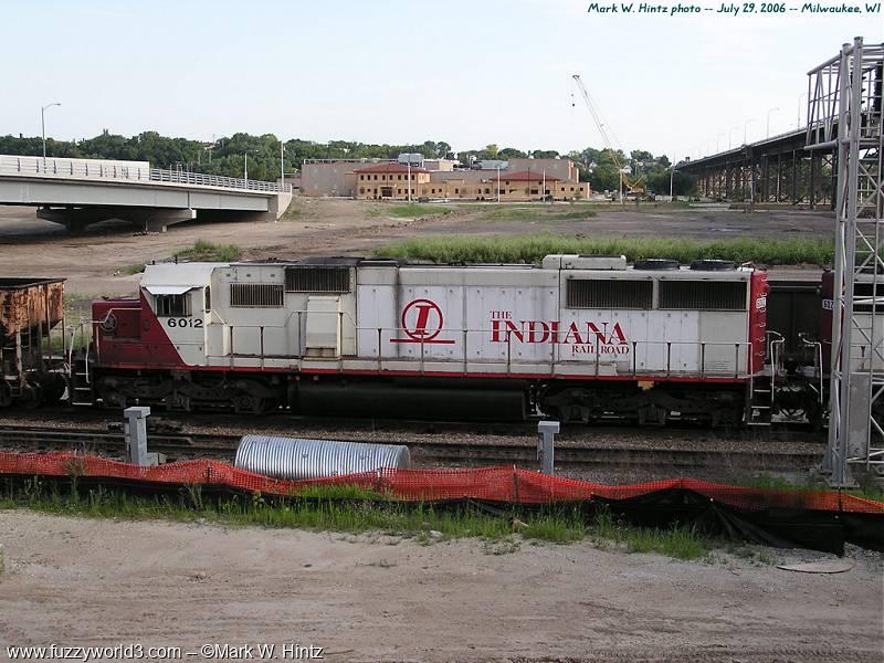 INRD EMD SD60 6012 (x-SOO)