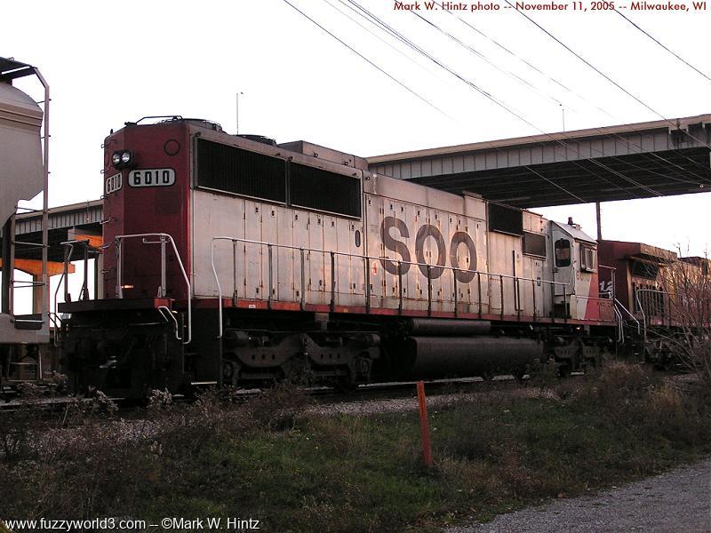 SOO EMD SD60 6010