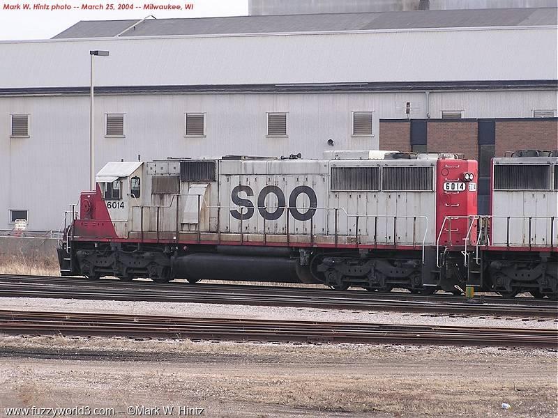 SOO EMD SD60 6014