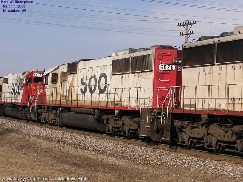 SOO EMD SD60 6020