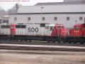 SOO EMD SD60 6007