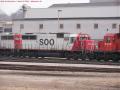 SOO EMD SD60 6007