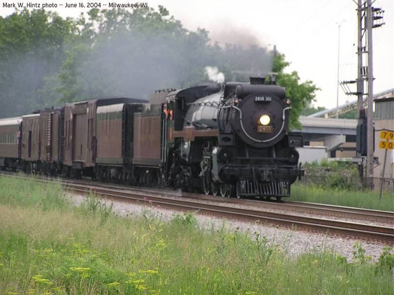 Canadian Pacific 4-6-4 #2816