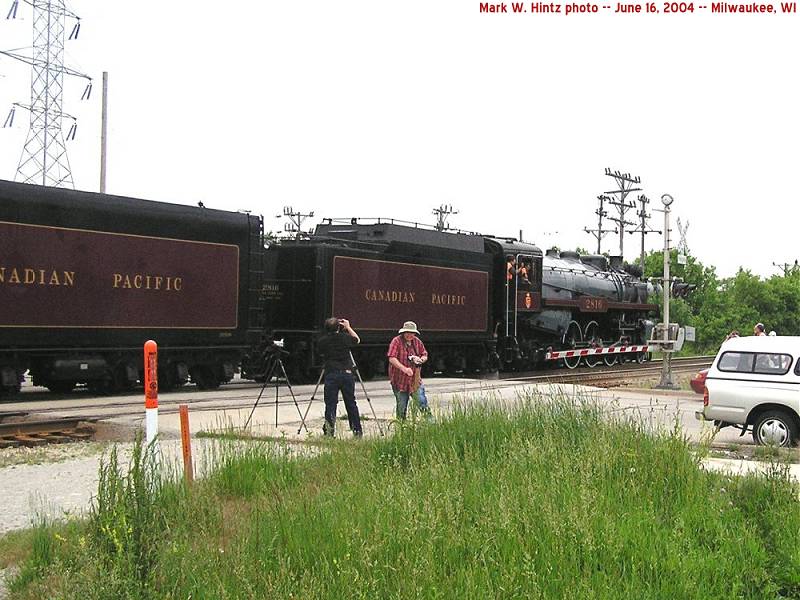 Canadian Pacific 4-6-4 #2816